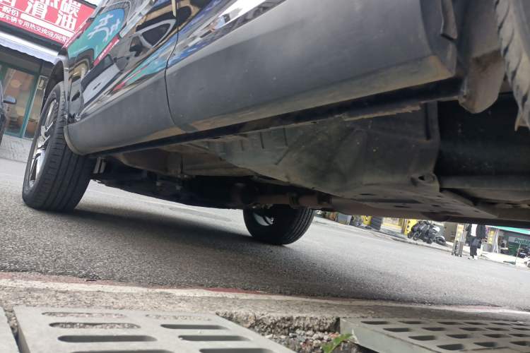 Used Haval F5 2020 1.5T DCT Type I Left Side Sill
