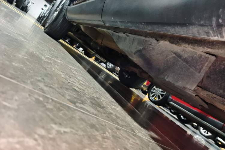 Used Haval F5 2020 1.5T DCT Type I Left Side Sill