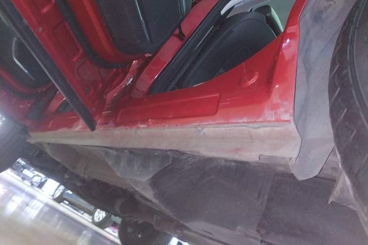Used Haval F5 2020 1.5T DCT Type I Left Side Sill