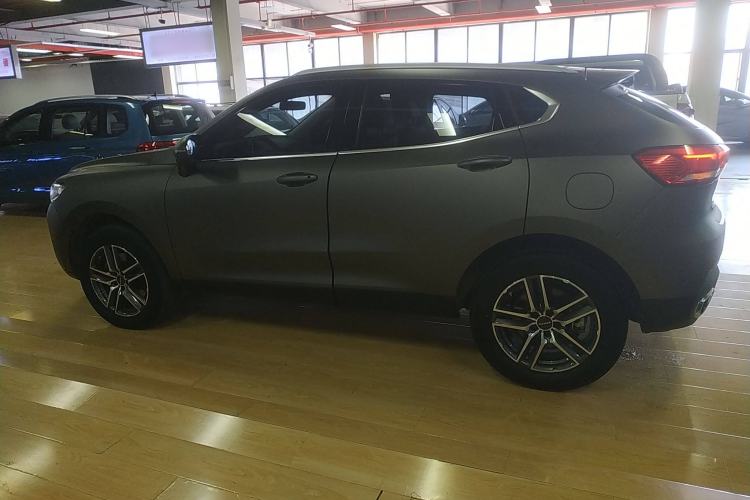 Used Haval F5 2020 1.5T DCT Type I Left Side
