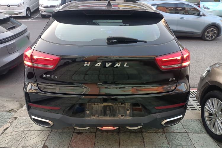 Used Haval F5 2020 1.5T DCT Type I Rear