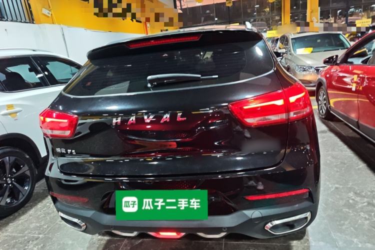 Used Haval F5 2020 1.5T DCT Type I Rear
