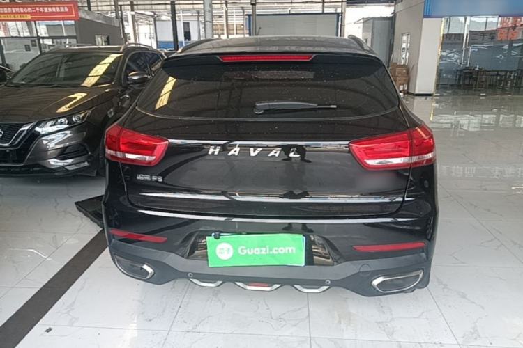 Used Haval F5 2020 1.5T DCT Type I Rear