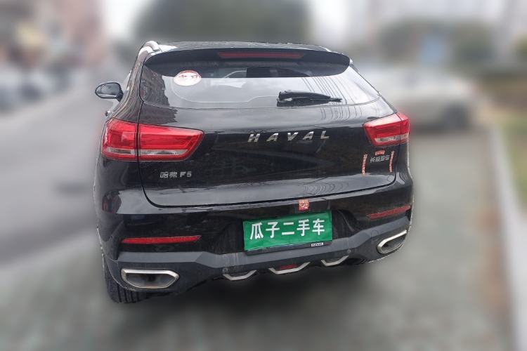 Used Haval F5 2020 1.5T DCT Type I Rear