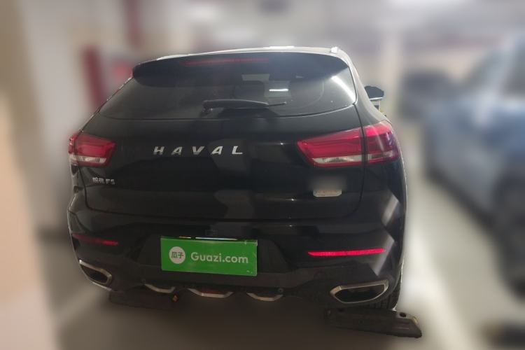 Used Haval F5 2020 1.5T DCT iXuan Rear