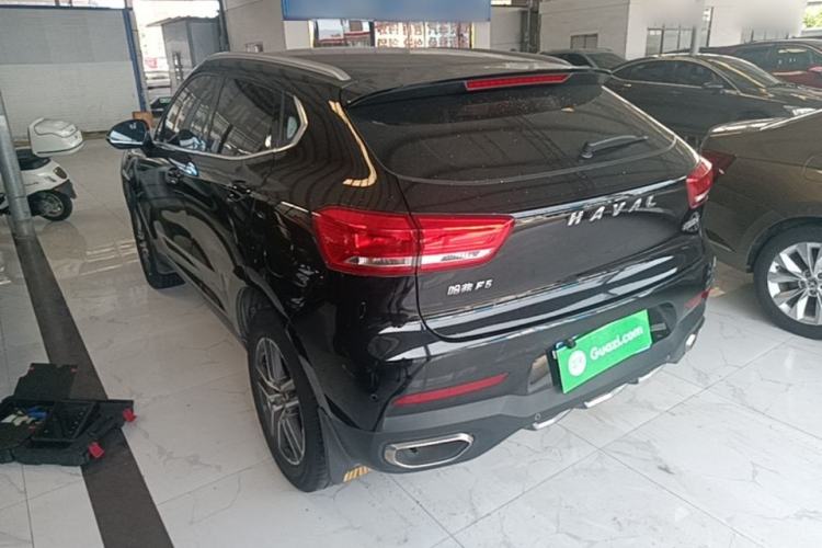 Used Haval F5 2020 1.5T DCT Type I Rear Left 45 Deg
