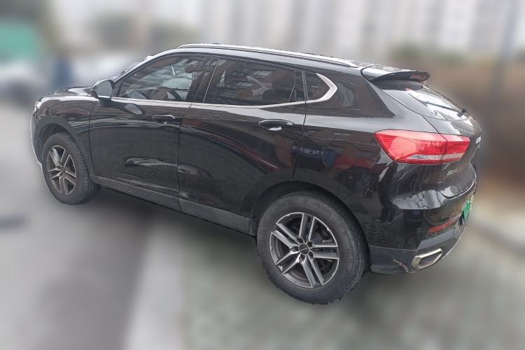 Used Haval F5 2020 1.5T DCT Type I Rear Left 45 Deg