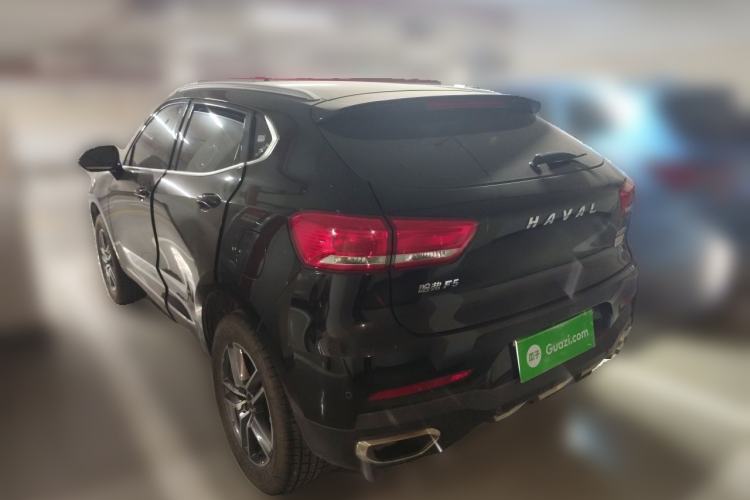 Used Haval F5 2020 1.5T DCT iXuan Rear Left 45 Deg