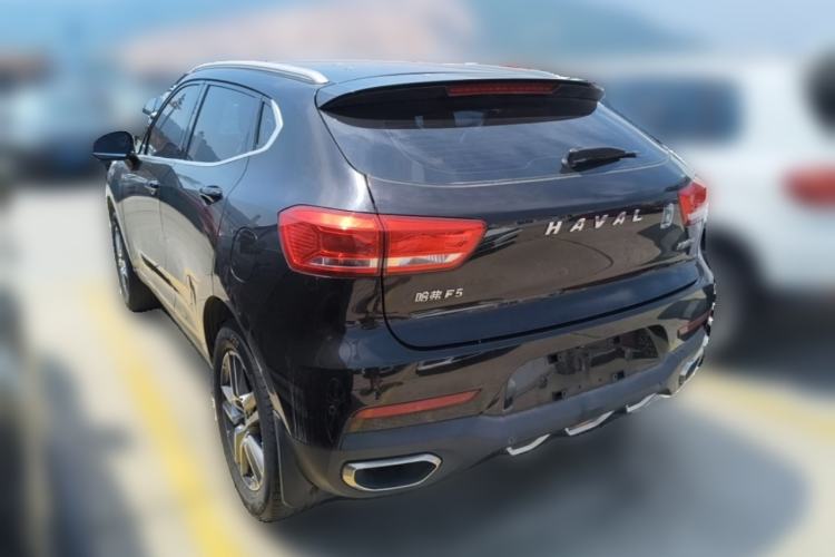 Used Haval F5 2020 1.5T DCT iXuan Rear Left 45 Deg