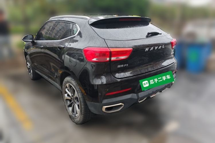 Used Haval F5 2020 1.5T DCT i-Trend Rear Left 45 Deg