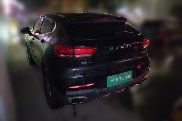 Used Haval F5 2020 1.5T DCT iXuan Rear Left 45 Deg