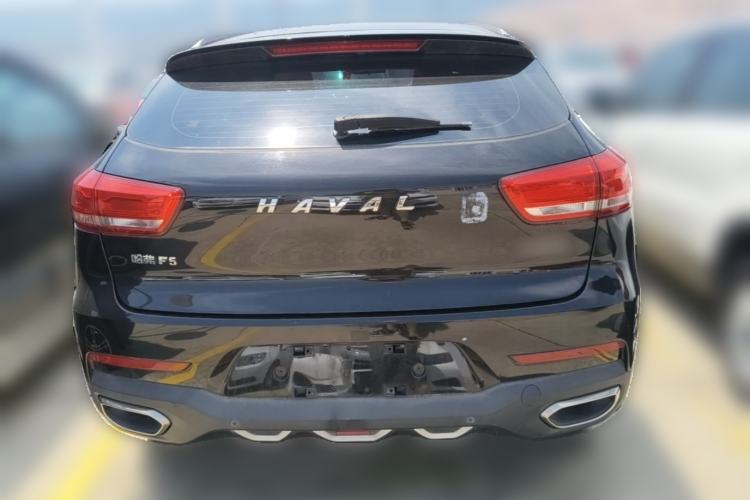 Used Haval F5 2020 1.5T DCT iXuan Rear