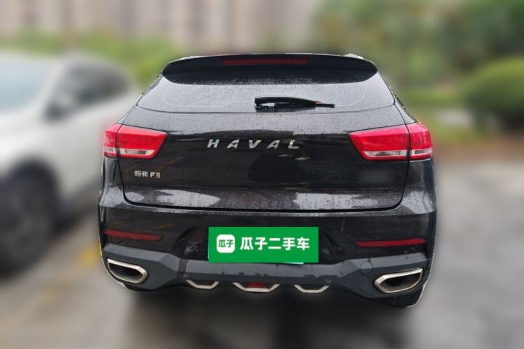 Used Haval F5 2020 1.5T DCT i-Trend Rear