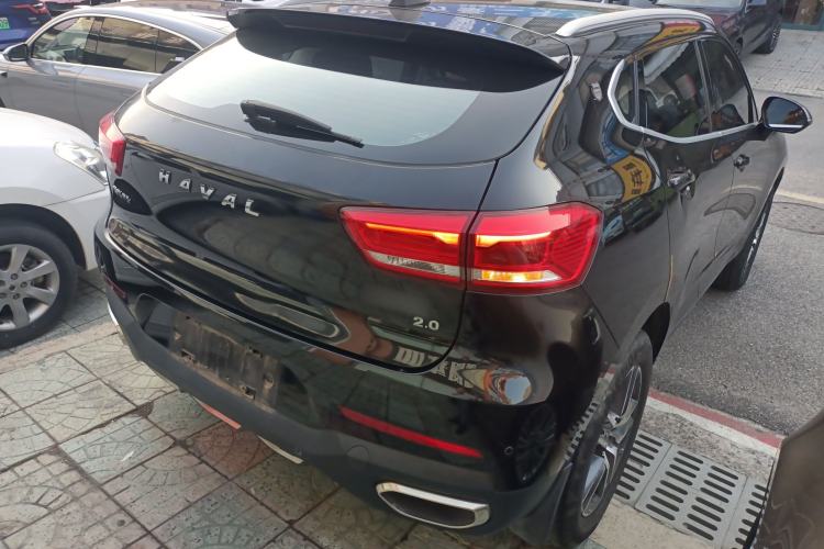 Used Haval F5 2020 1.5T DCT Type I Rear Right 45 Deg