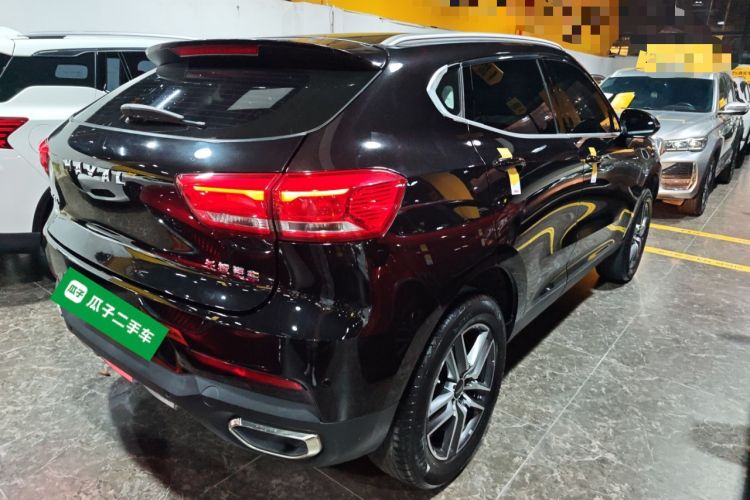 Used Haval F5 2020 1.5T DCT Type I Rear Right 45 Deg