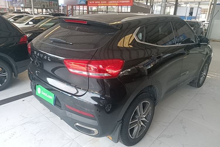 Used Haval F5 2020 1.5T DCT Type I Rear Right 45 Deg
