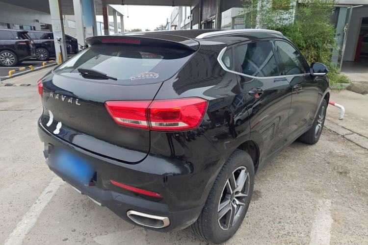 Used Haval F5 2020 1.5T DCT Type I Rear Right 45 Deg