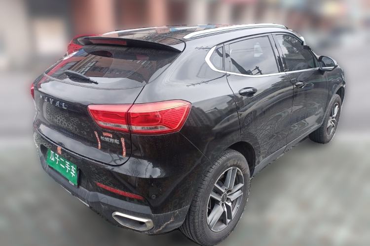 Used Haval F5 2020 1.5T DCT Type I Rear Right 45 Deg