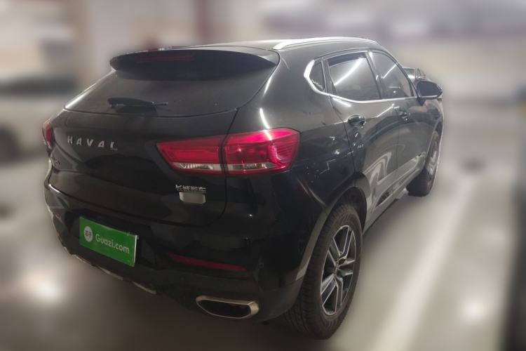 Used Haval F5 2020 1.5T DCT iXuan Rear Right 45 Deg
