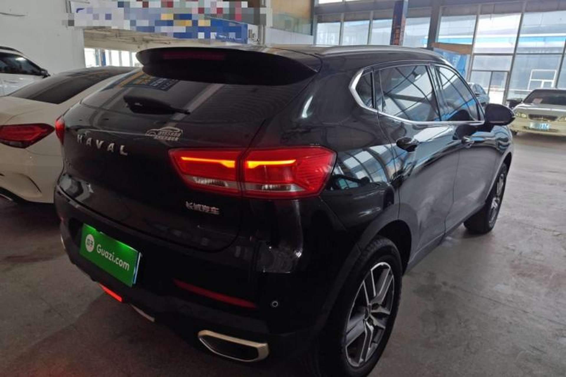 Used Haval F5 2020 1.5T DCT iXuan Rear Right 45 Deg