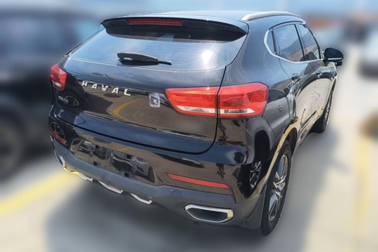 Used Haval F5 2020 1.5T DCT iXuan Rear Right 45 Deg