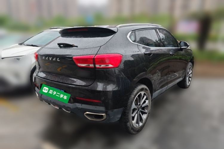Used Haval F5 2020 1.5T DCT i-Trend Rear Right 45 Deg