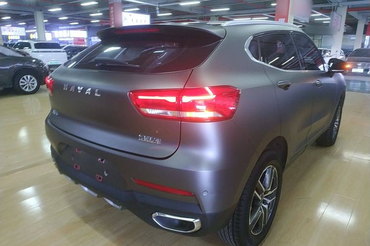 Used Haval F5 2020 1.5T DCT Type I Rear Right 45 Deg
