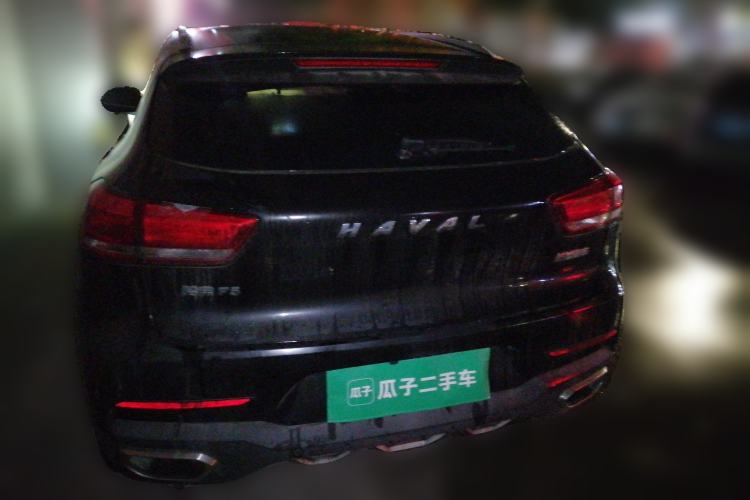 Used Haval F5 2020 1.5T DCT iXuan Rear