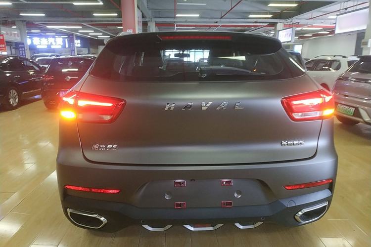 Used Haval F5 2020 1.5T DCT Type I Rear