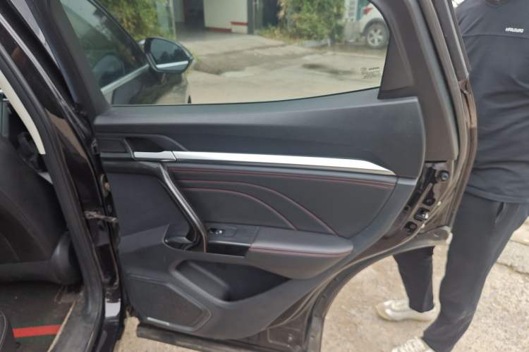 Used Haval F5 2020 1.5T DCT Type I Right Rear Door Interior
