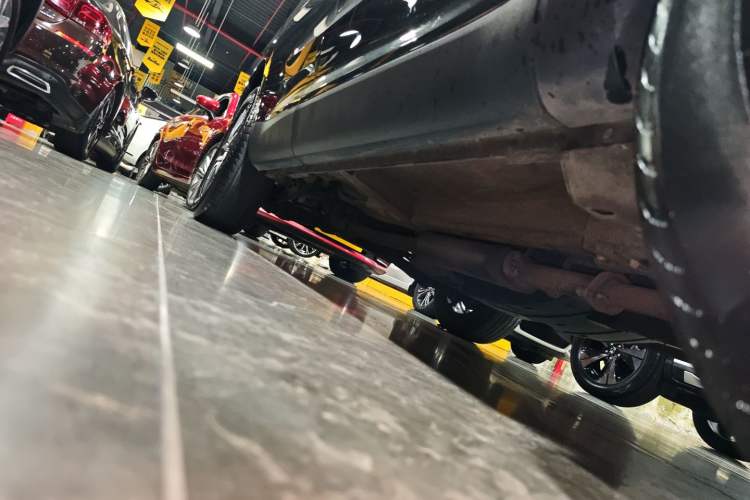 Used Haval F5 2020 1.5T DCT Type I Right Side Sill