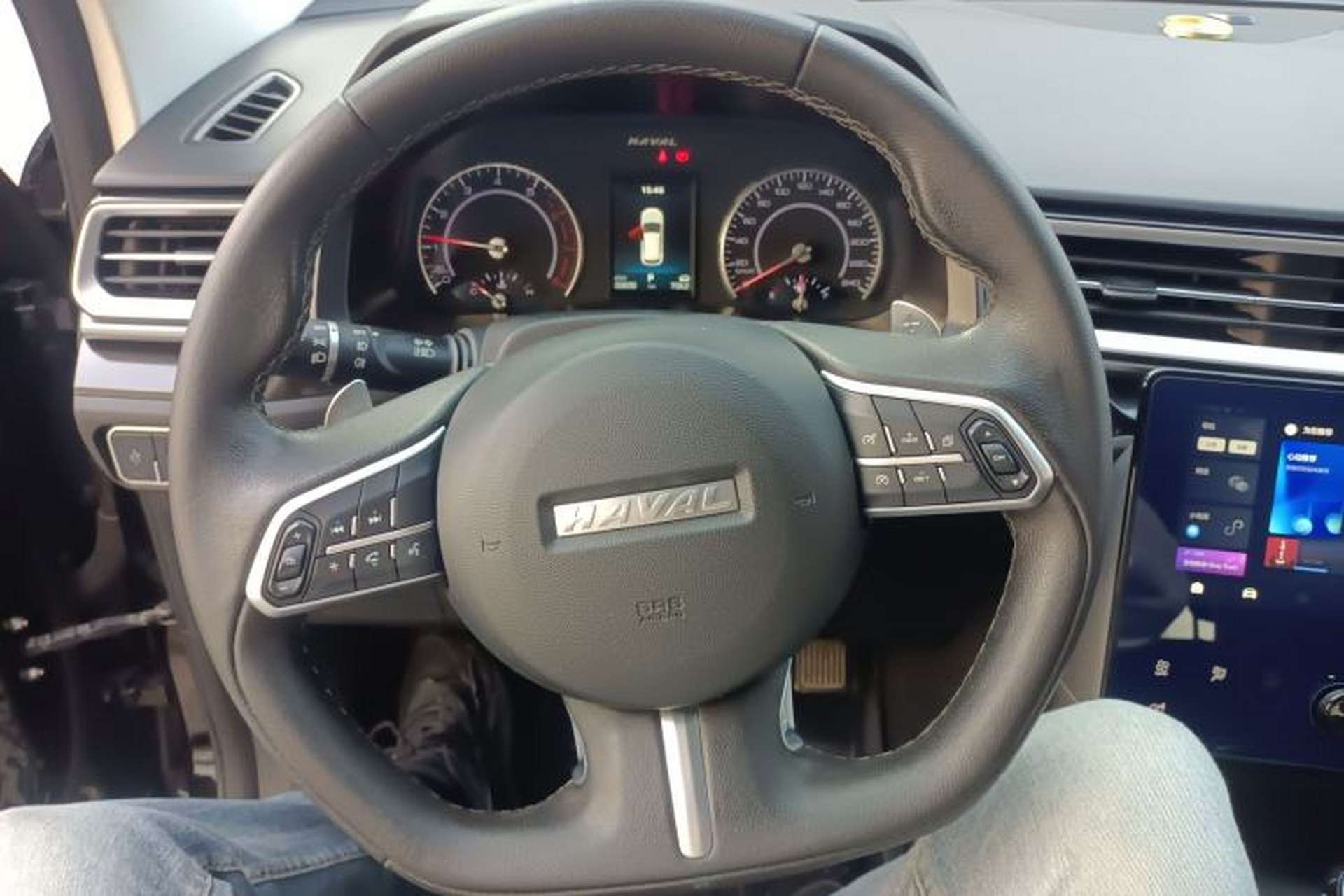 Used Haval F5 2020 1.5T DCT Type I Steering Wheel