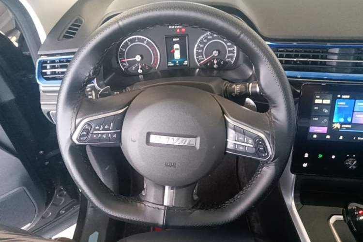 Used Haval F5 2020 1.5T DCT Type I Steering Wheel