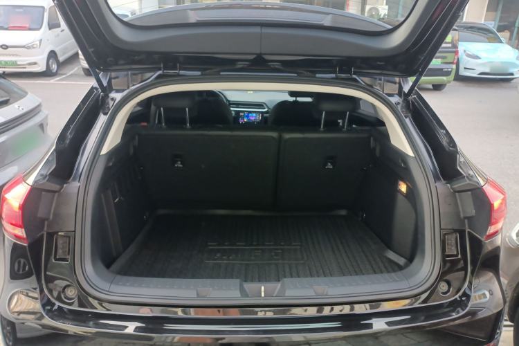 Used Haval F5 2020 1.5T DCT Type I Trunk