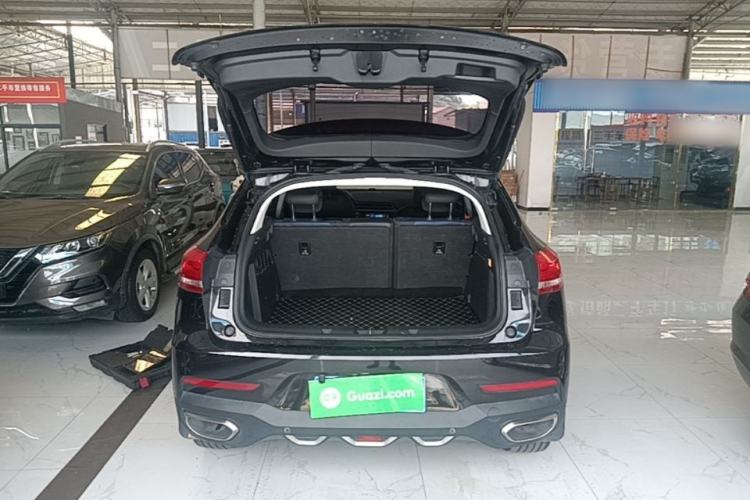 Used Haval F5 2020 1.5T DCT Type I Trunk