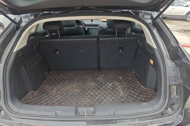 Used Haval F5 2020 1.5T DCT Type I Trunk