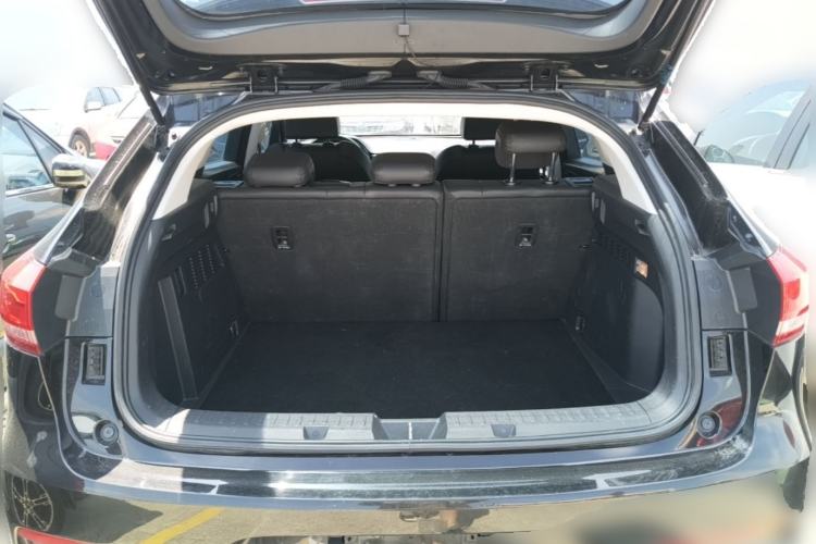 Used Haval F5 2020 1.5T DCT iXuan Trunk