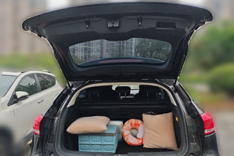 Used Haval F5 2020 1.5T DCT i-Trend Trunk