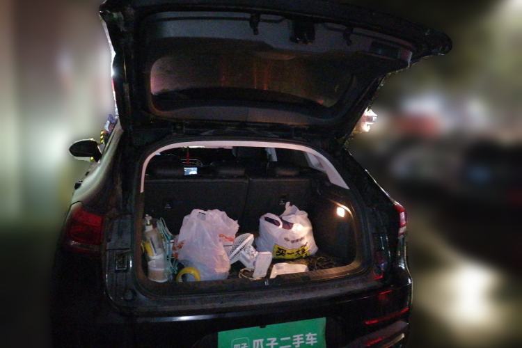 Used Haval F5 2020 1.5T DCT iXuan Trunk