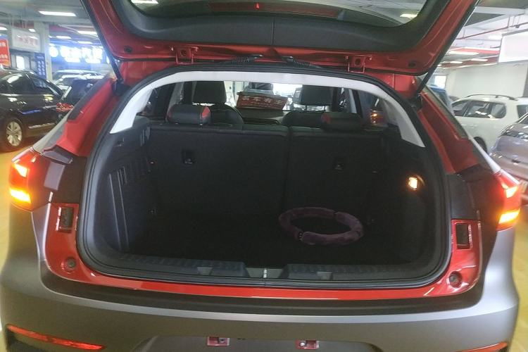 Used Haval F5 2020 1.5T DCT Type I Trunk