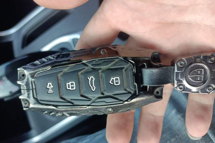 Used Haval F5 2020 1.5T DCT Type I Vehicle Key