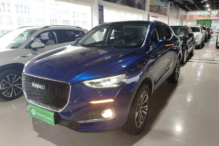 Used Haval F5 2020 1.5T DCT i-Trend Guazi used car, China used car export, Used car for sale, Used Haval cars, Cheapest cars for sale