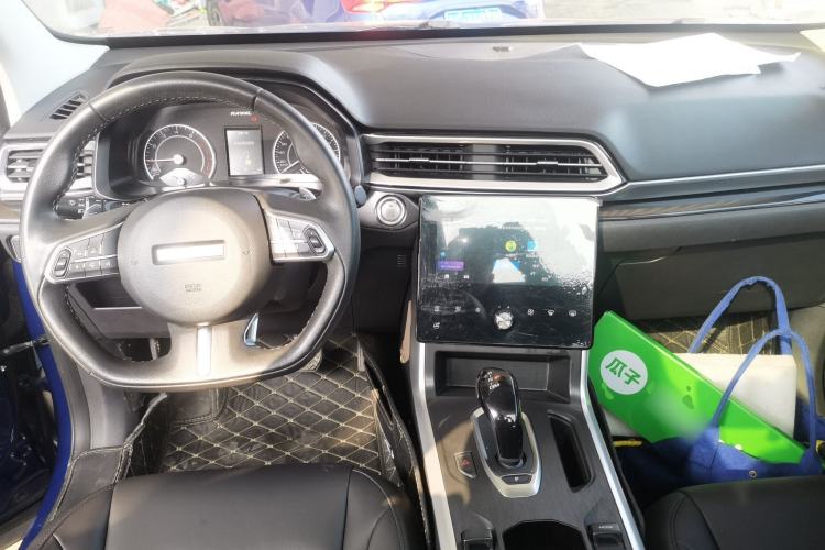 Used Haval F5 2020 1.5T DCT Type I Center Console