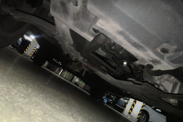 Used Haval F5 2020 1.5T DCT iXuan Chassis Front