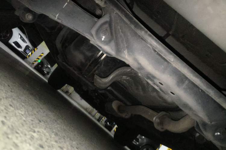 Used Haval F5 2020 1.5T DCT iXuan Chassis Rear