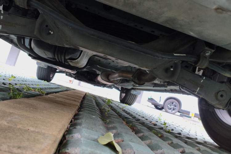Used Haval F5 2020 1.5T DCT iXuan Chassis Rear