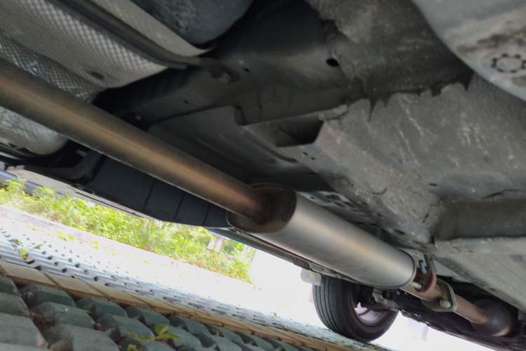 Used Haval F5 2020 1.5T DCT iXuan Chassis Rear Right