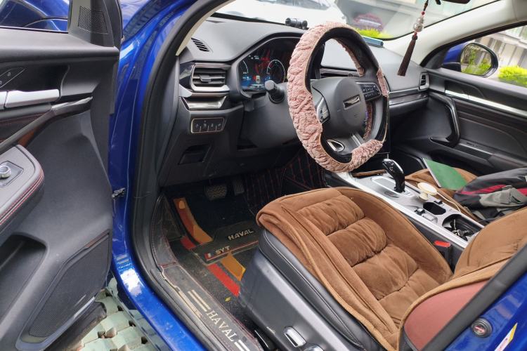 Used Haval F5 2020 1.5T DCT iXuan Driver Seat