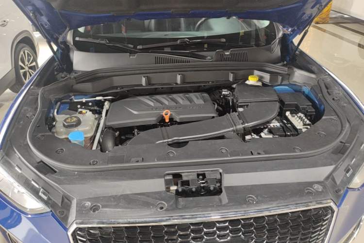 Used Haval F5 2020 1.5T DCT i-Trend Engine Bay