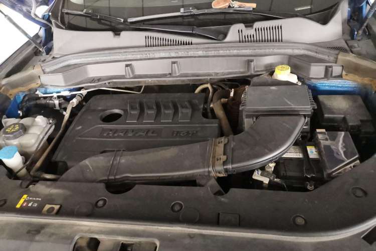 Used Haval F5 2020 1.5T DCT iXuan Engine Bay